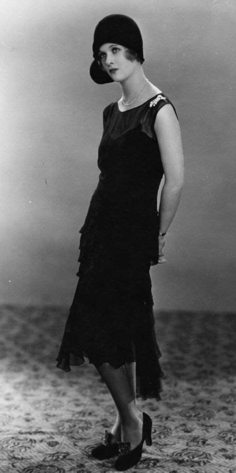 1920s little black dress.